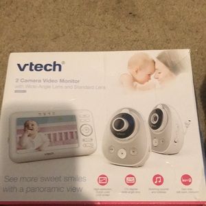 VTech dual camera baby monitor